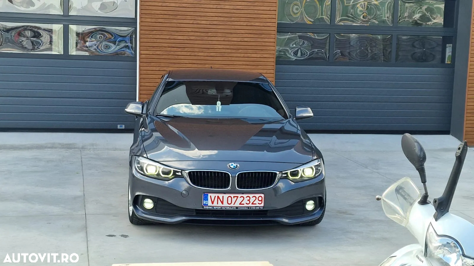BMW Seria 4 418d Gran Coupe Aut. Sport Line - 11