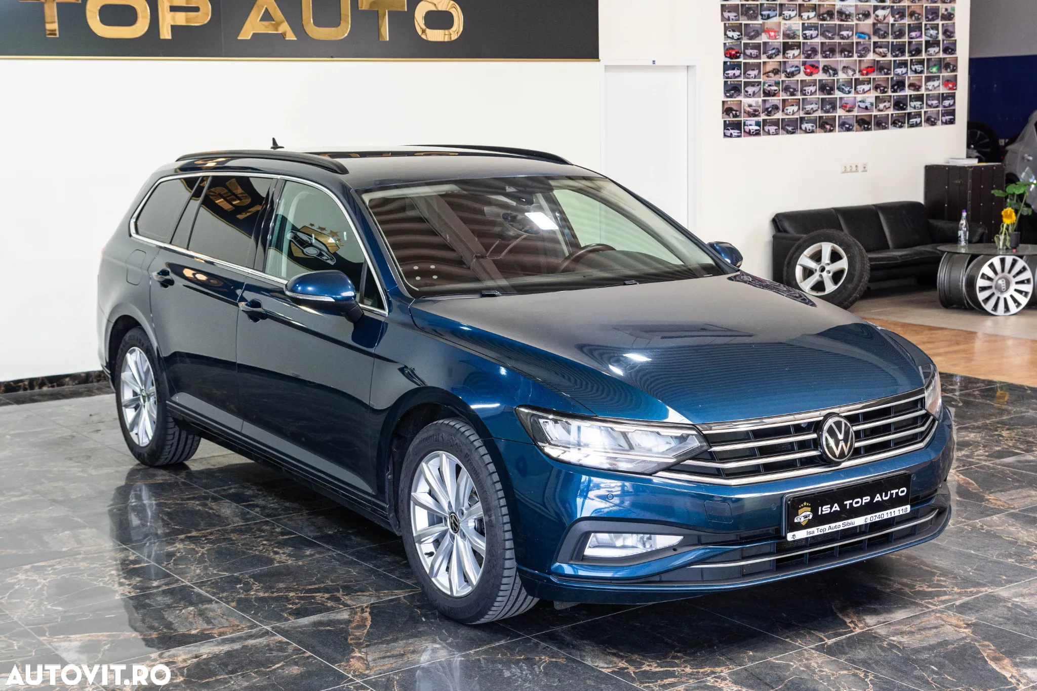 Volkswagen Passat Variant 2.0 TDI DSG Comfortline - 11
