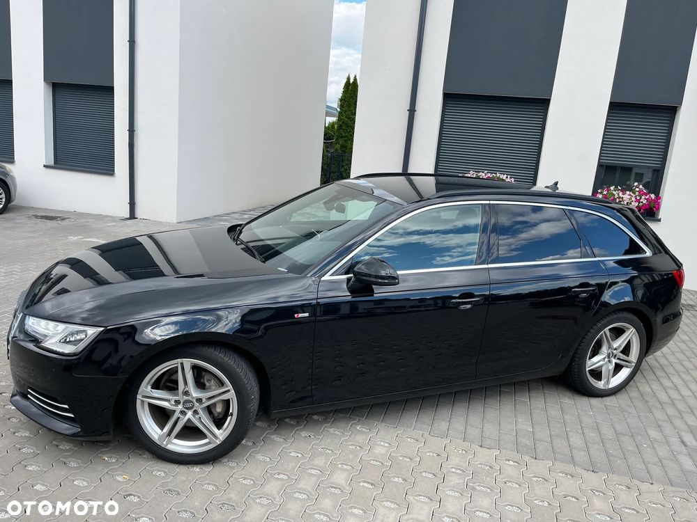 Audi A4 Avant 2.0 TDI DPF clean diesel quattro S tronic S line Sportpaket - 11
