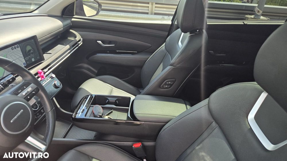 Hyundai Tucson 1.6 l 252 CP 4WD 6AT PHEV Luxury - 11