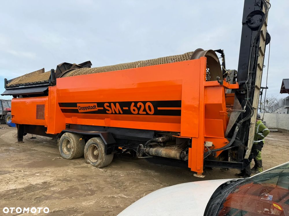Doppstadt SM-620 620 przesiewacz bębnowy - 1