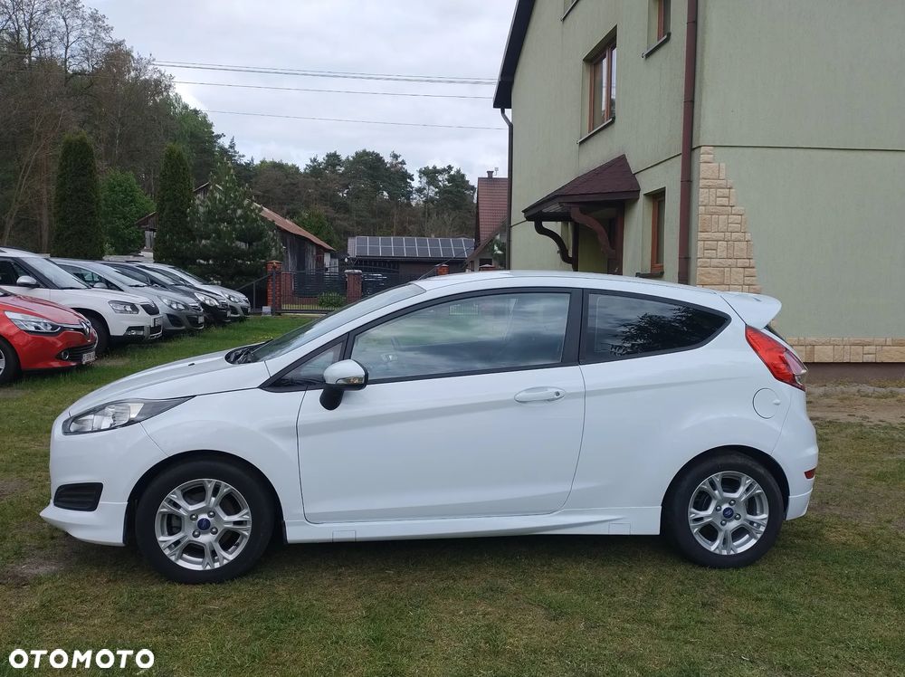 Ford Fiesta 1.0 SYNC Edition - 14