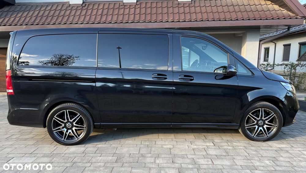 Mercedes-Benz Klasa V 300 d Exclusive 9G-Tronic (d³ugi) - 15