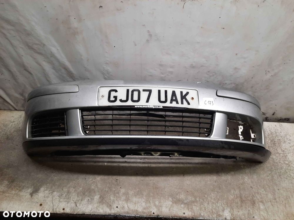 ^ ZDERZAK PRZÓD PRZEDNI DO VOLKSWAGEN VW GOLF V 5 LA7W SREBRNY