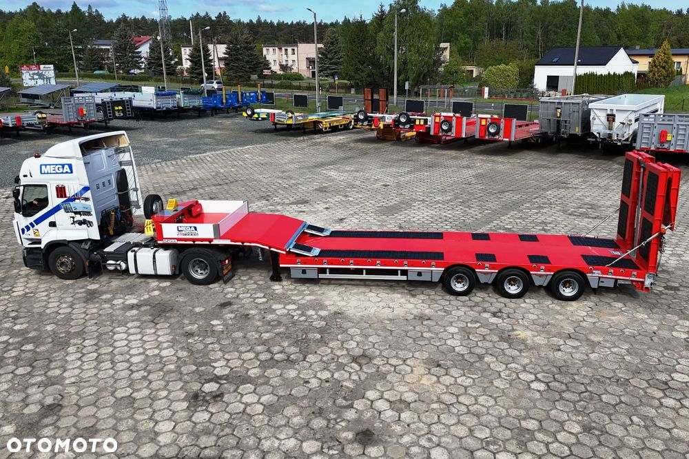 Inny 3 OSIOWA NISKOPODWOZIOWA Z TWARDYM POKŁADEM! NAJAZDY HYDRAULICZNE, OŚ SKRĘTNA - OŚ PODNOSZONA - 2