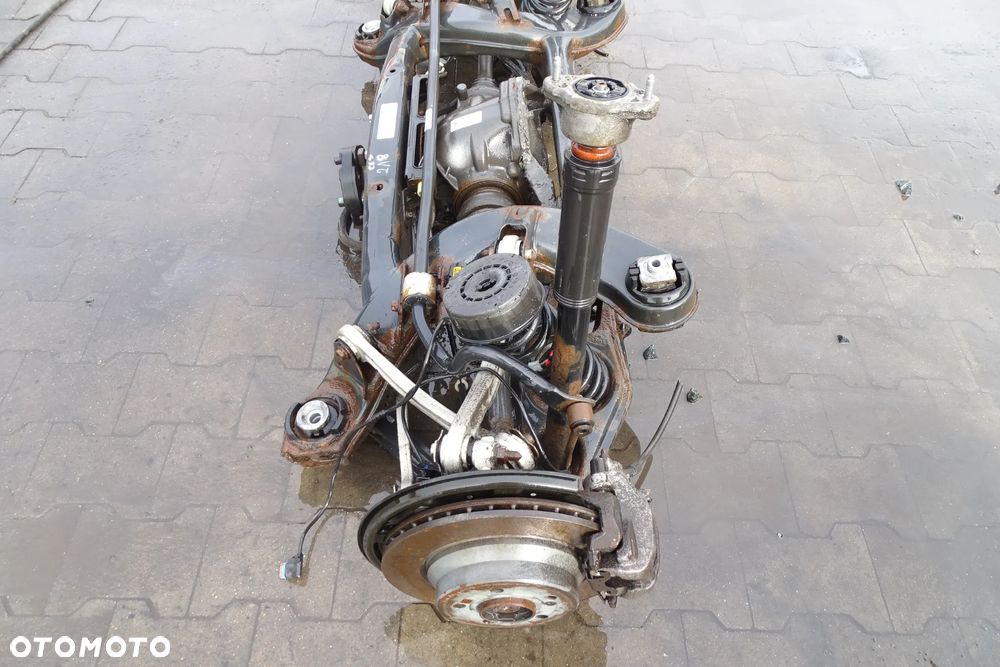 Mercedes CLS W218 Zawieszenie tylne tyl Komplet 2183500200 - 3