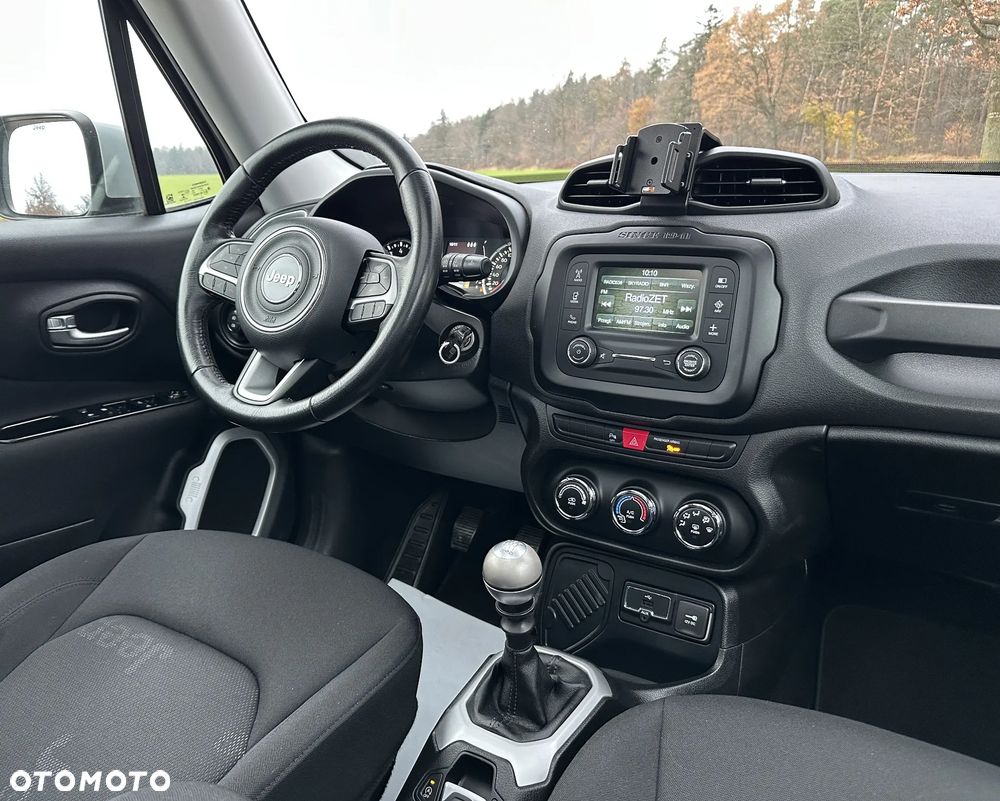 Jeep Renegade 1.4 MultiAir Limited - 27