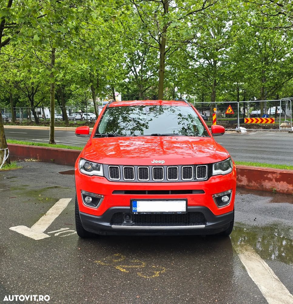 Jeep Compass 2.0 M-Jet 4x4 AT Limited - 1
