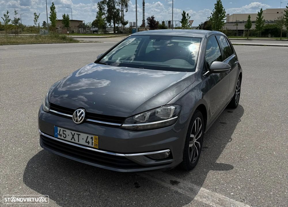 VW Golf 1.6 TDI Stream DSG - 1