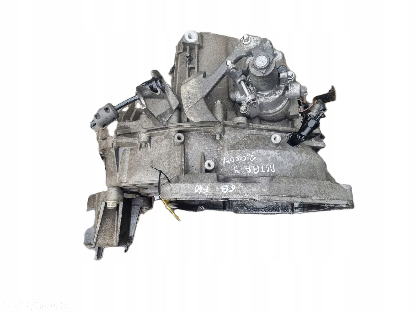 OPEL ASTRA J 09-15 2,0 CDTI MANUALNA 6 BIEGOWA SKRZYNIA BIEGÓW F40 - 2