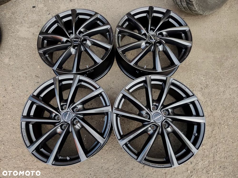 5x114,3 Felgi Aluminiowe 5x114 Alufelgi 18 Koła LEXUS ES UX TOYOTA CAMRY YARIS CROSS C-HR CHR COROLLA CROSS SUZUKI GRAND VITARA SX4 SCROSS J.NOWE DEMO Legnica ALU-RAD Grafitowe - 1