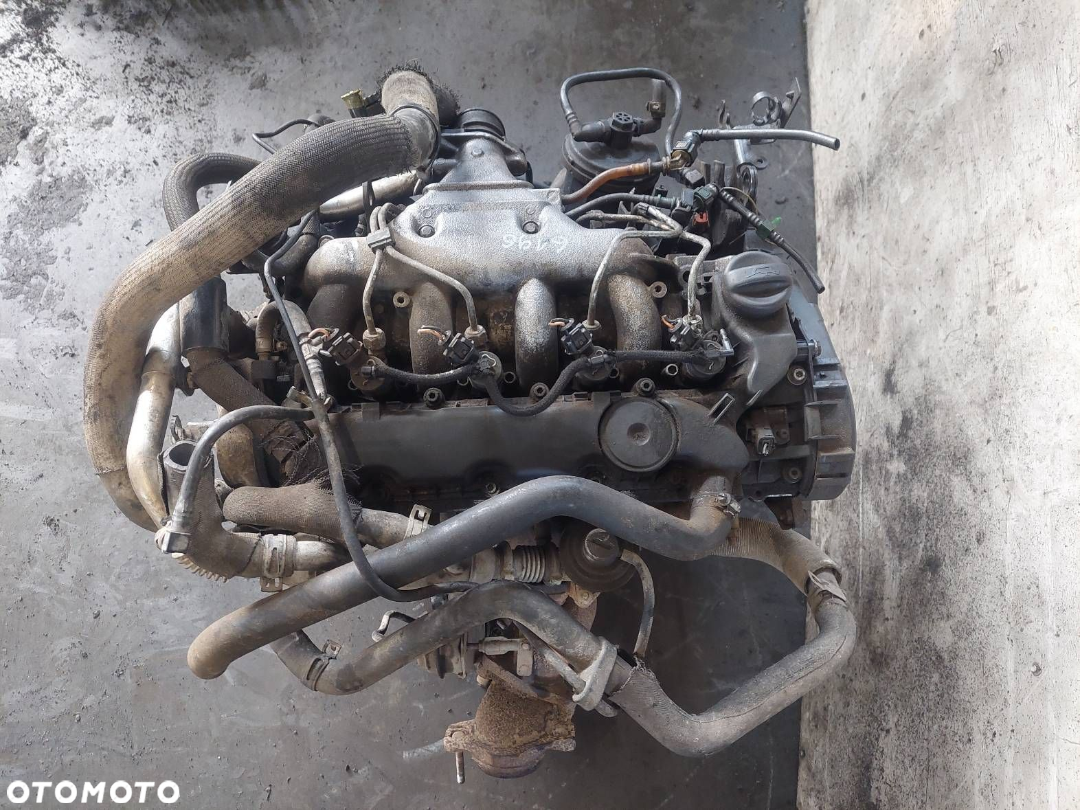 SILNIK DIESEL + POMPA WTRYSKI TURBO FIAT ULYSSE I 2.0 JTD HDI RHW - 8
