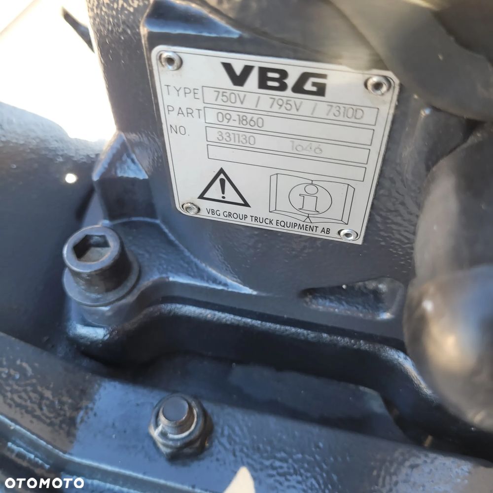 ZACZEP VBG 795V-2 ORYGINAŁ CHWALIM116 - 2