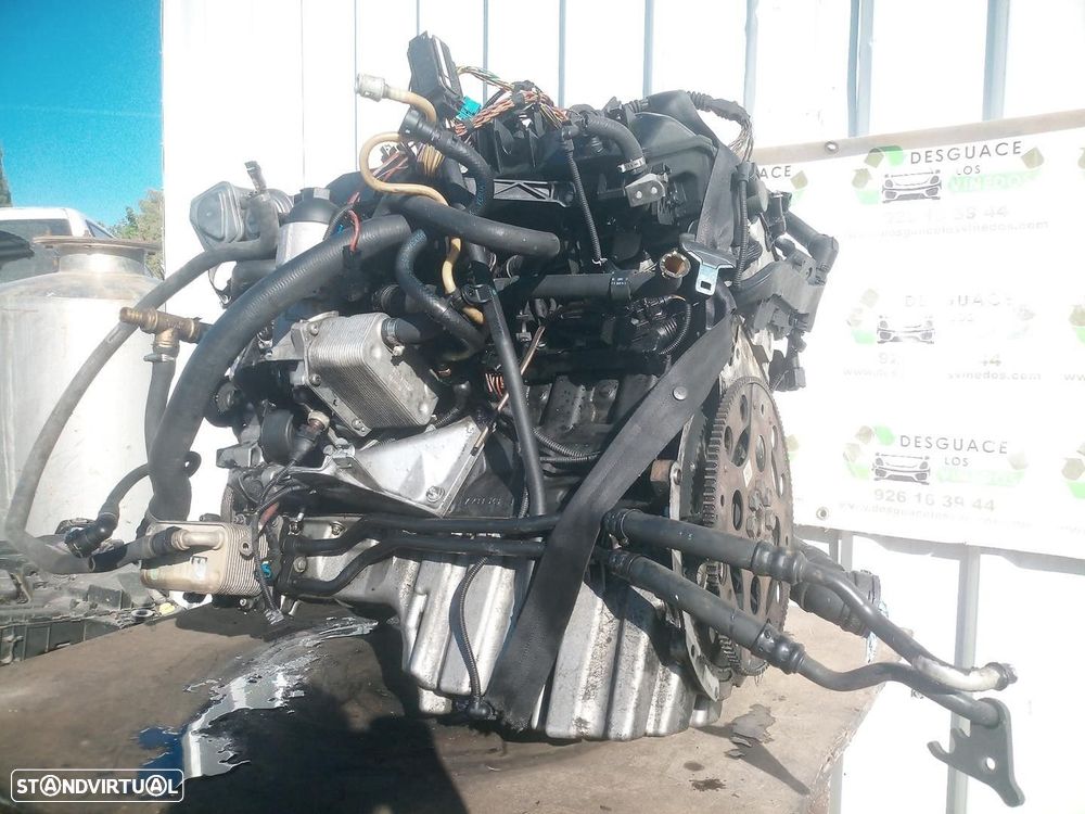 MOTOR COMPLETO BMW 5 2004 -M57306D3 - 7