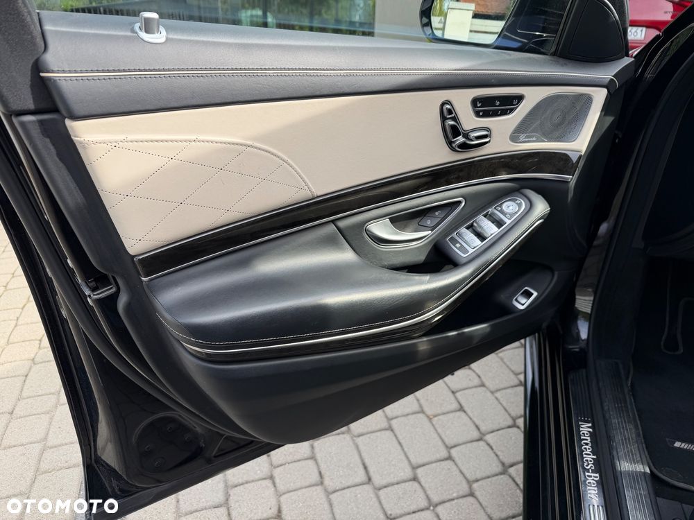 Mercedes-Benz Klasa S 350 (BlueTEC) d 4-Matic 7G-TRONIC - 9