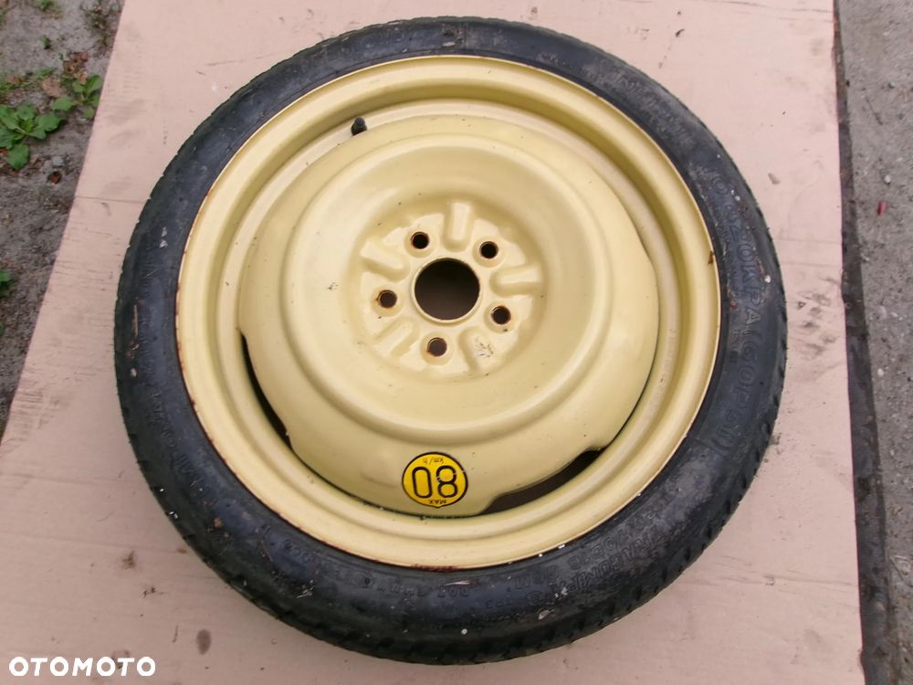 DOJAZDÓWKA KOŁO DOJAZDOWE 16 CALI TOYOTA PRIUS - 1