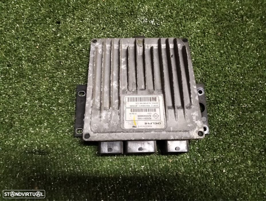 Centralina Renault Clio 3 1.5 Dci - 1