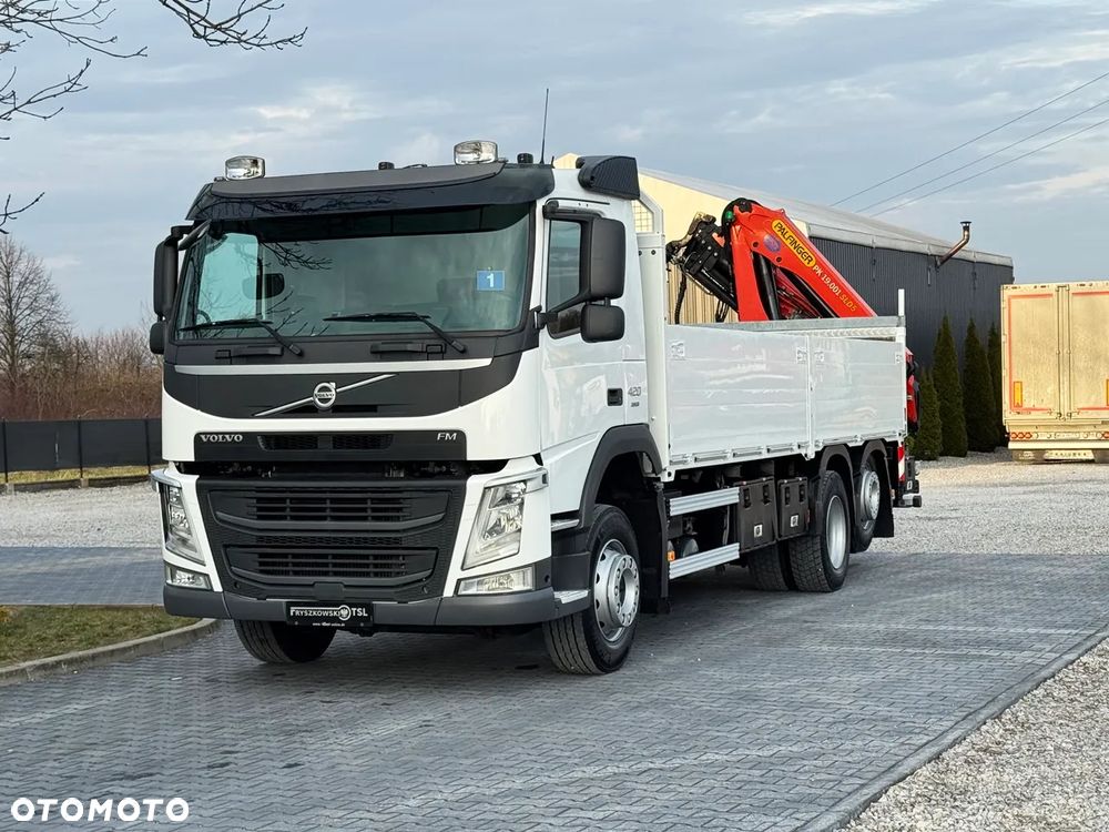 Volvo FM 420 / 6X2 / HDS PALFINGER PK 19.001 SLD / SKŁADANY W Z / CAŁY NA PODUCHACH / Z NIEMIEC - 2