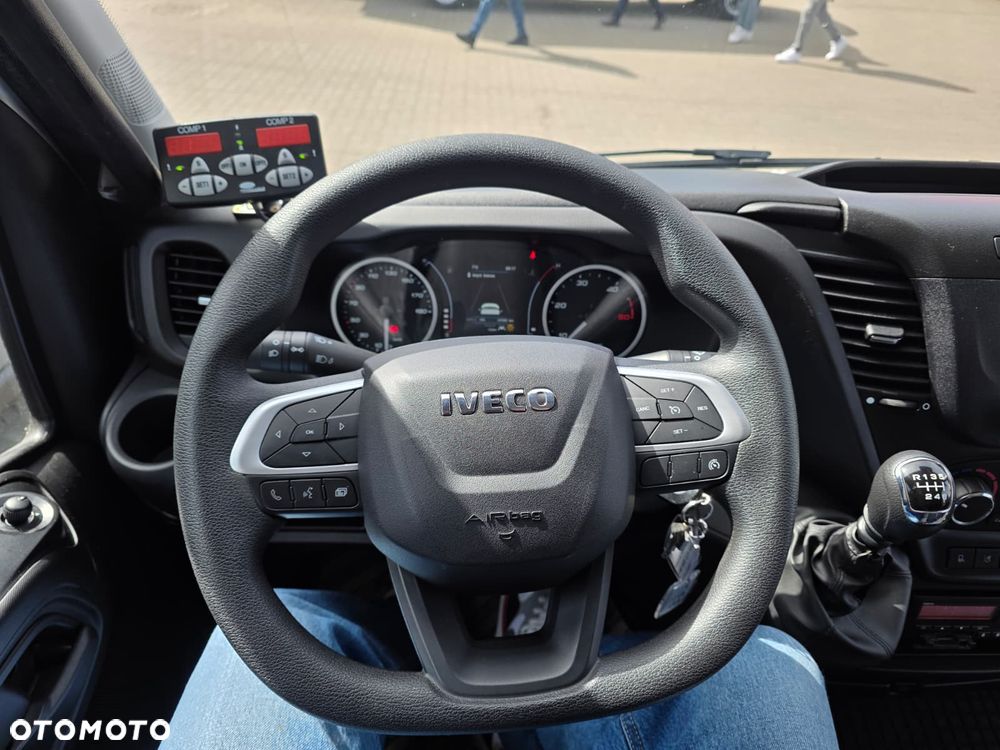 Iveco Chłodnia 10EP Winda Multitemperatura ! Izoterma Agregat Carrier - 11