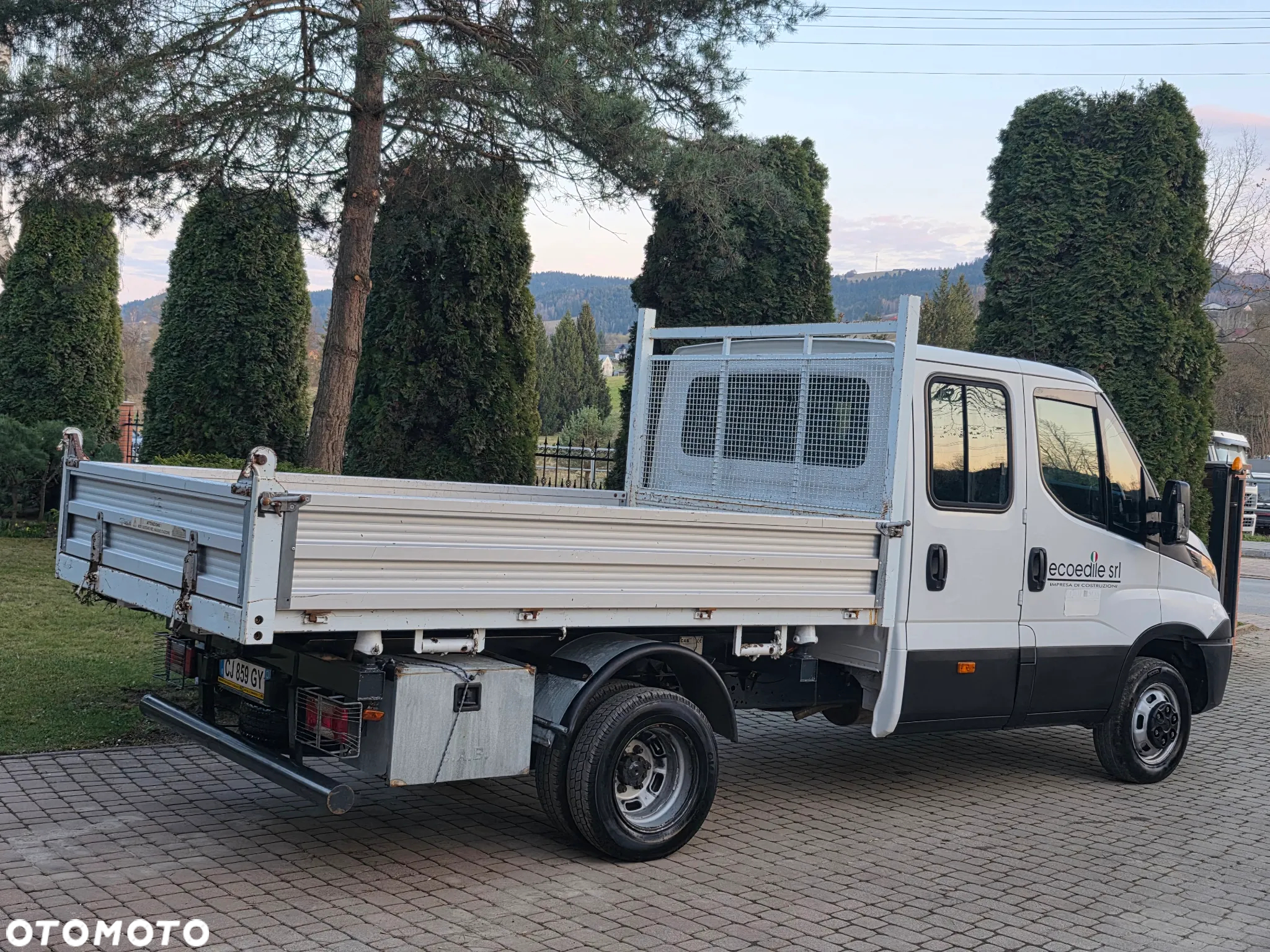 Iveco Daily 35c-12 Doka/Dubel Kabina Wywrotka/Kiper 3-Stronny ! Przystawka  ! Klima  ! Oryginał  ! - 11