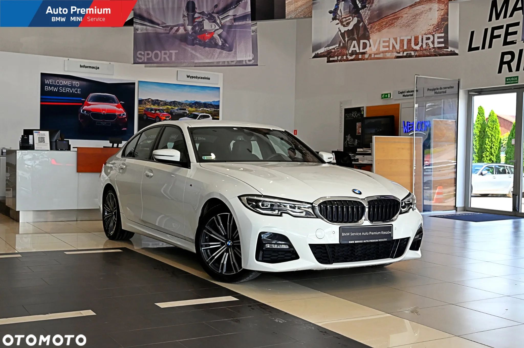 BMW Seria 3 320i M Sport sport - 1