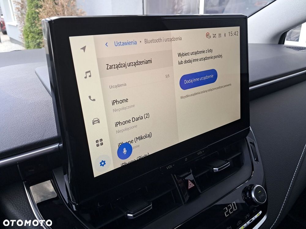 Toyota Corolla 1.8 Hybrid Style - 22