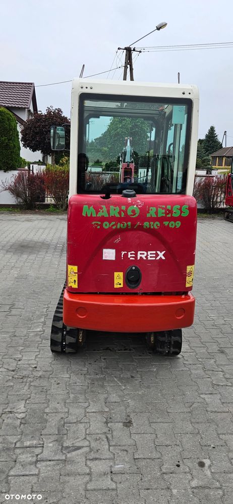 Terex TC 20 poszerzane gąsienice 2 łyżki z Niemiec - 4