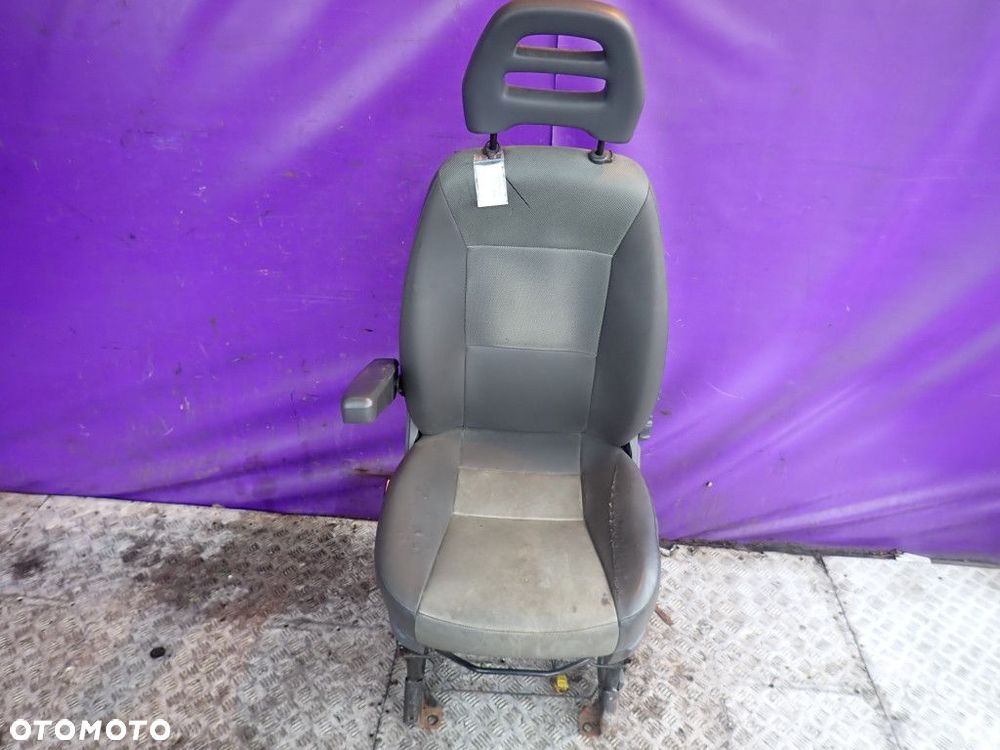 BOXER II JUMPER DUCATO III 06-14 FOTEL LEWY PRZÓD PRZEDNI KIEROWCY EU - 1