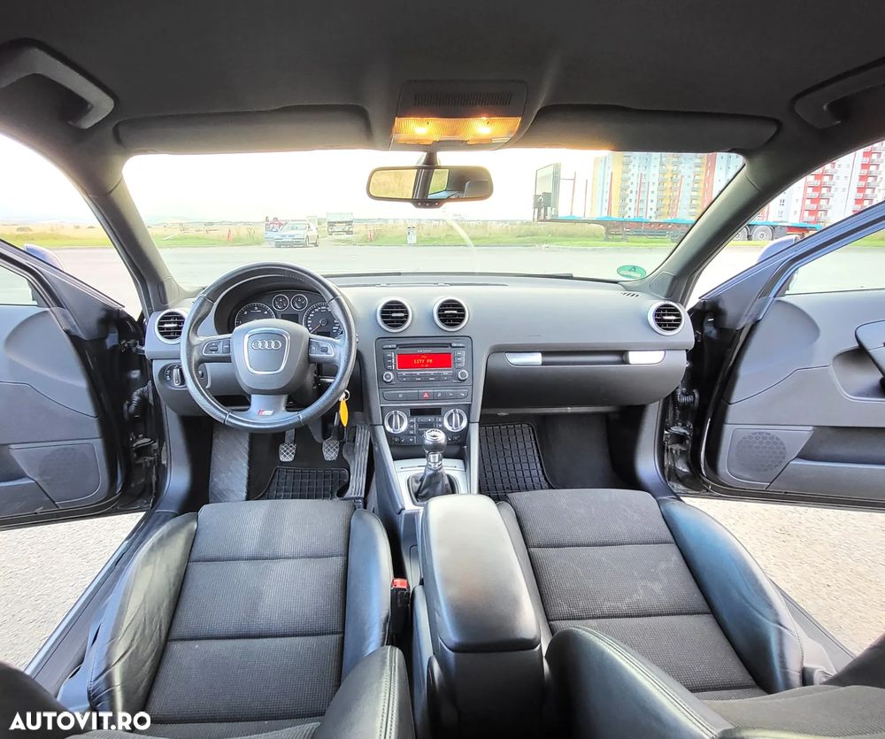 Audi A3 2.0 TDI Sportback S line Sportpaket plus - 14