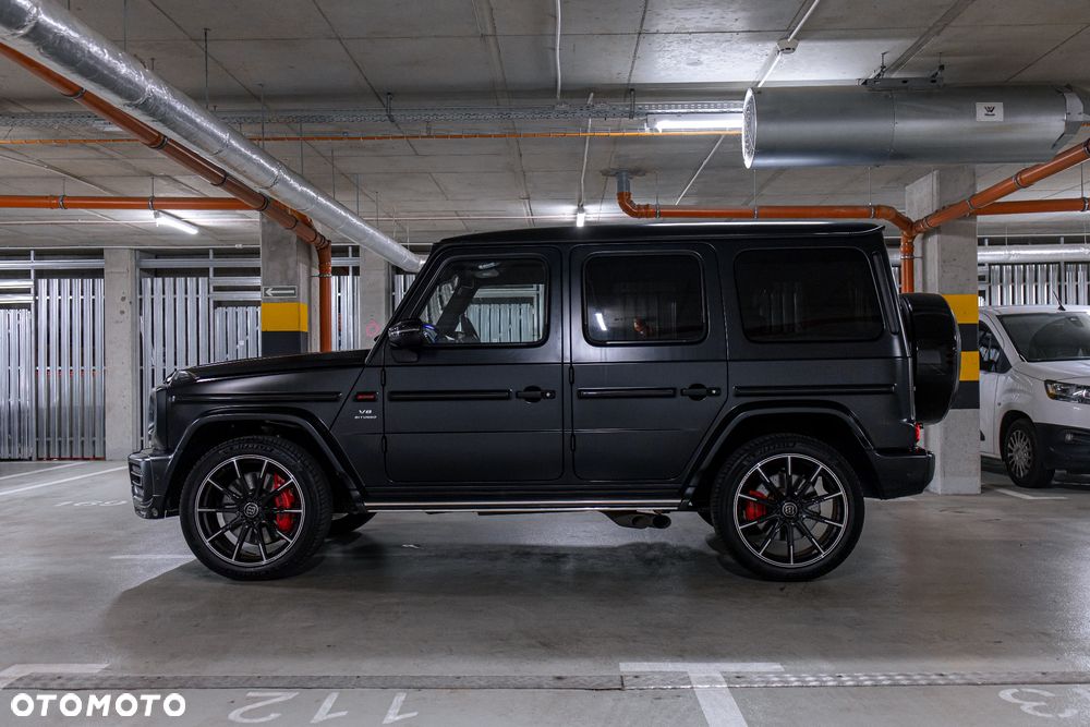 Mercedes-Benz Klasa G AMG 63 - 6