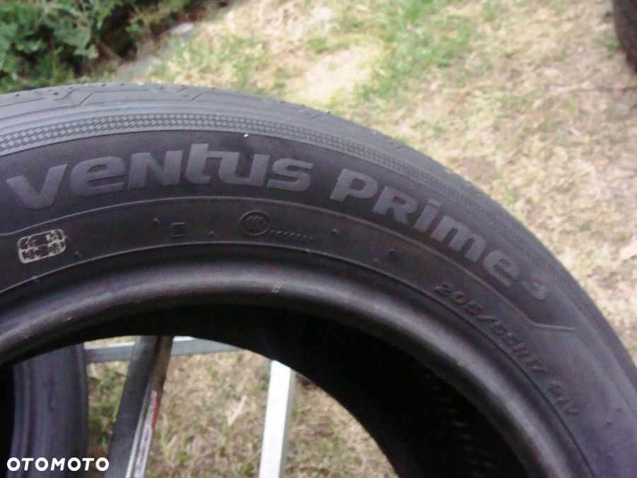 OPONY LETNIE HANKOOK 205/55/17 91V 2018r JAK NOWE - 8