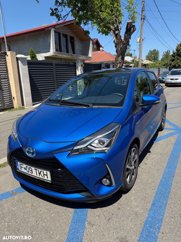 Toyota Yaris 1.5 L VVT-iE Multidrive S Active - 5