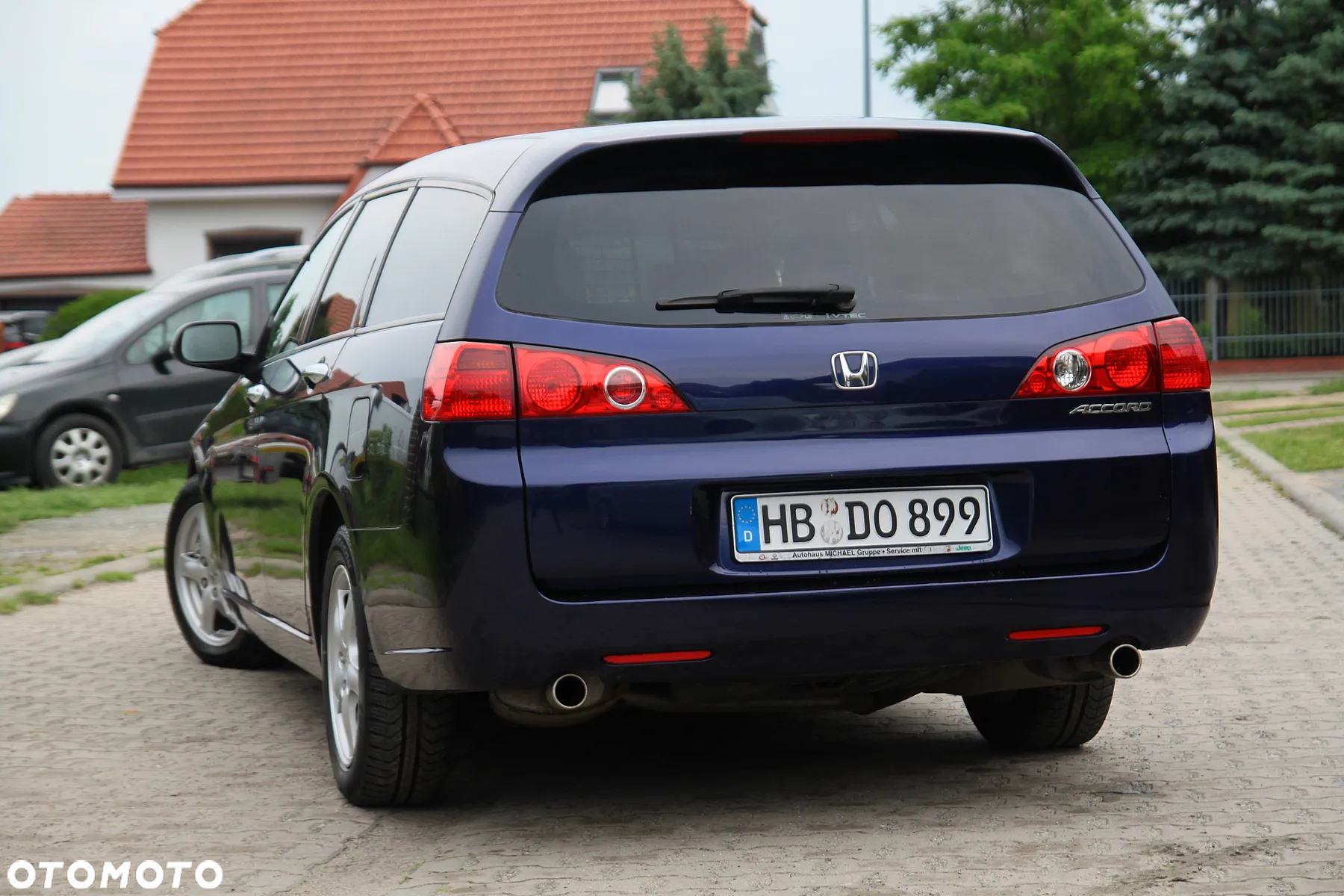 Honda Accord Tourer 2.4 i Automatik Executive - 14