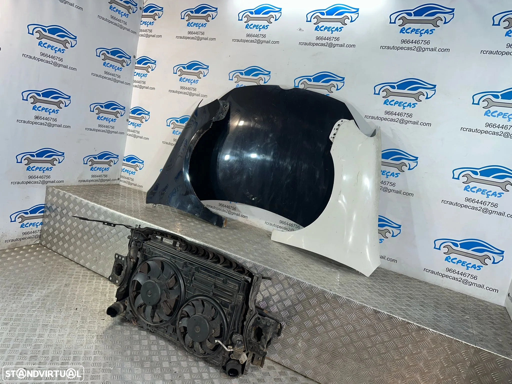 .Frente Completa VW Volkswagen Golf VI 6 Mk6  GT 2.0 TDI Diesel 2008 a 2013 - 12