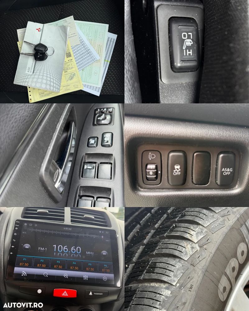 Mitsubishi ASX 1.8 DI-D 2WD Edition - 10