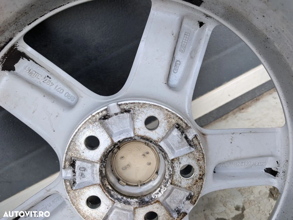 Jante 17'' 5x112 Audi A4 A5 A6 Q3 Q5 SQ5 Q7 - 8R0071497 - 9