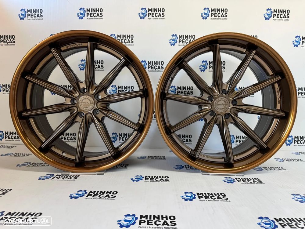 Jantes Concaver CVR8 em 21 Gloss Bronze - 1