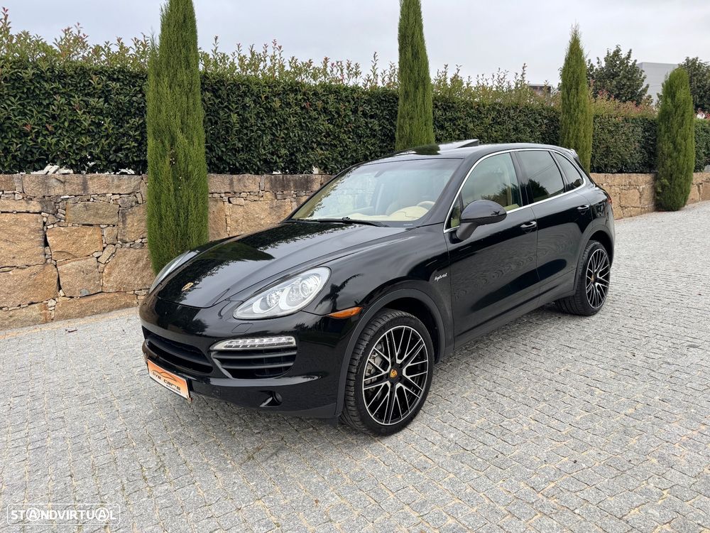Porsche Cayenne S - 10