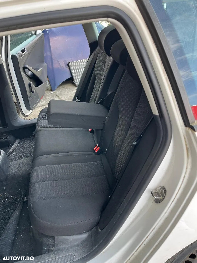 Passat B6 BLS- interior textil ingrijit, scaune incalzite - 2