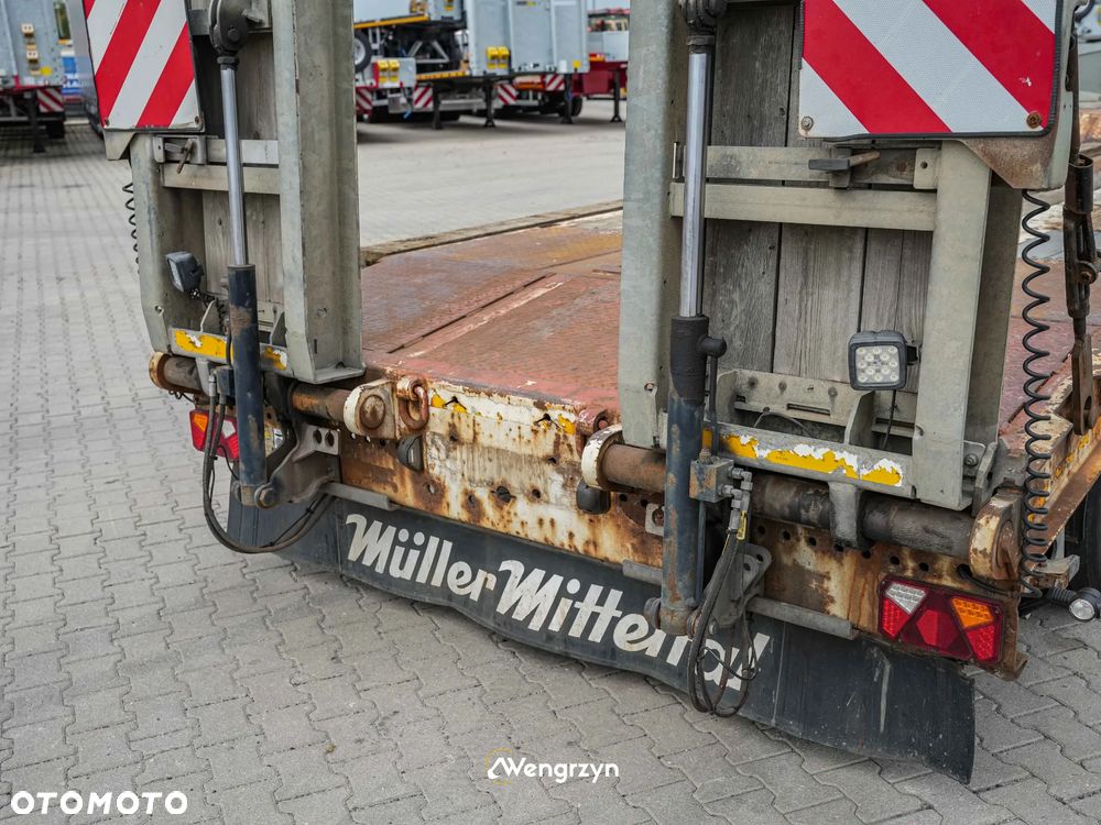 Müller-Mitteltal T3 Profi Przyczepa niskopodwoziowa z najazdami hydraulicznymi - 26