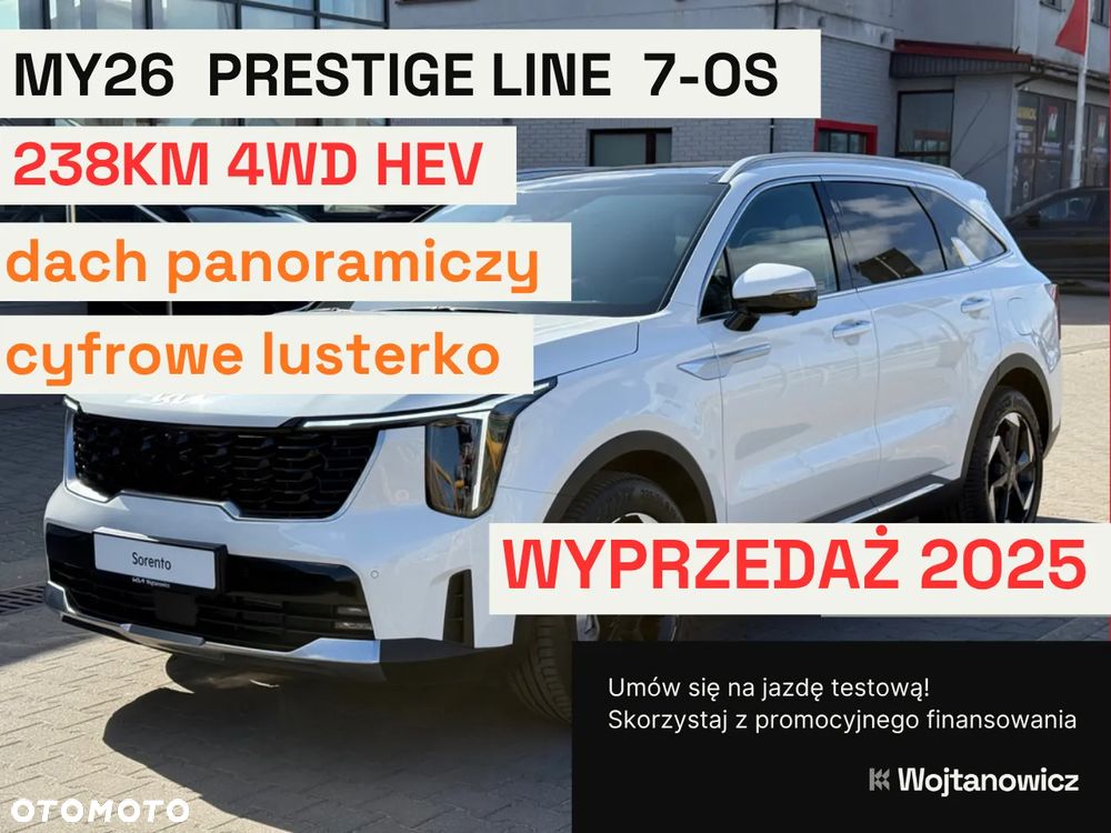 Kia Sorento 1.6 T-GDI HEV Prestige Line AWD 7os - 1