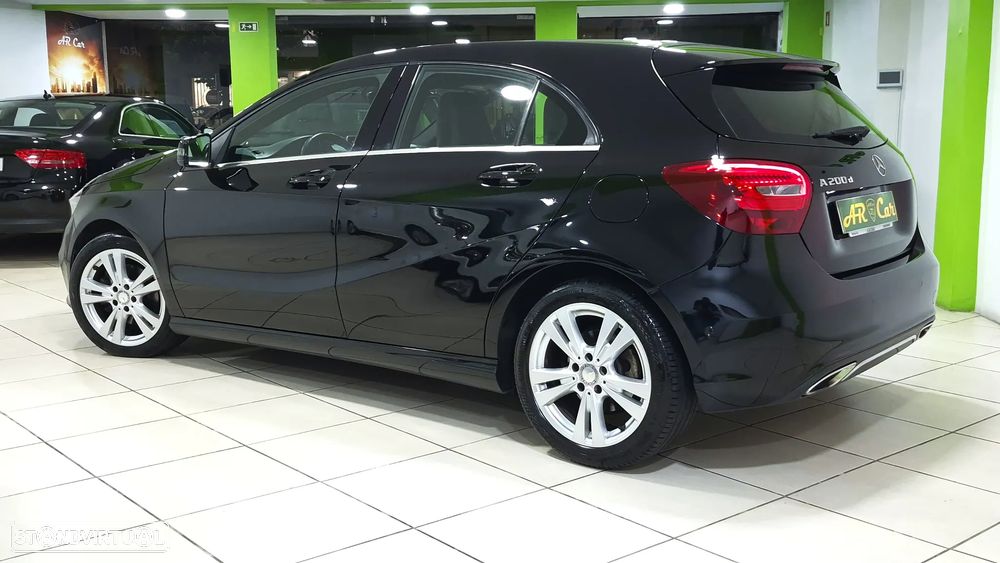 Mercedes-Benz A 200 d Urban - 6