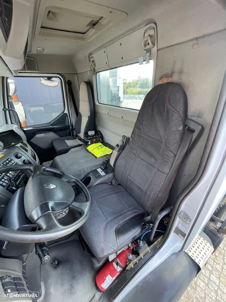 Renault Kerax 430 Dxi - Tri Basculante C/ Grua - 10