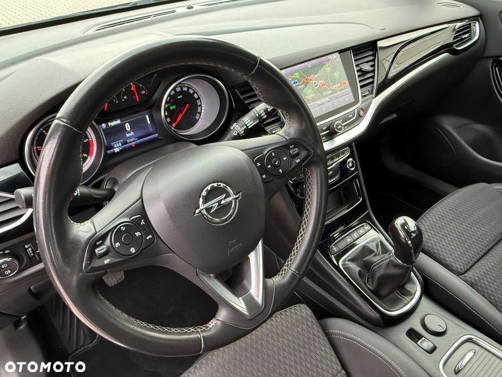 Opel Astra 1.6 D (CDTI) Start/Stop Selection - 25