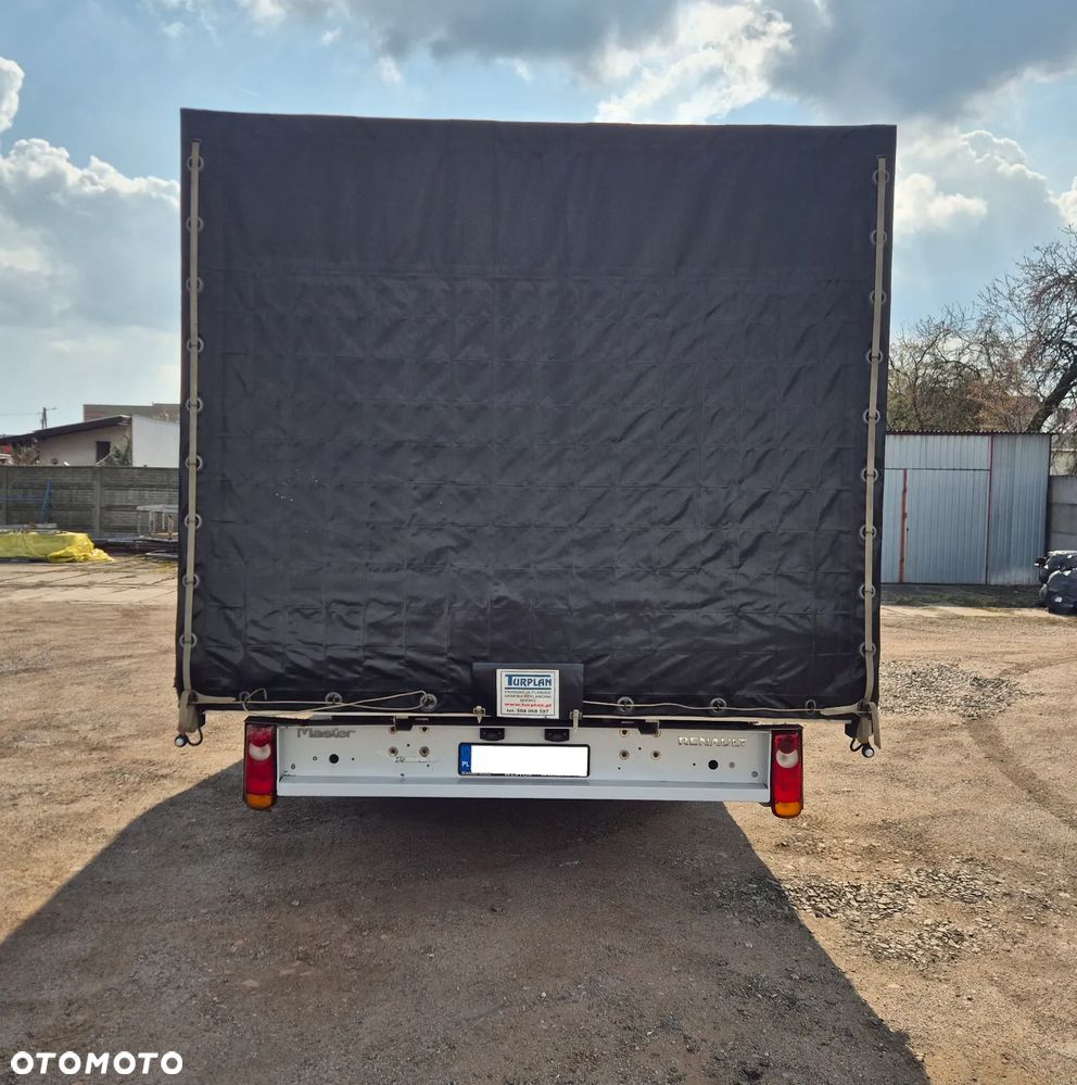 Renault MASTER 10EP PLANDEKA ZBROJONA SPOJTRAK TWINCAB 2.3 165KM SERWIS ASO BEZWYPADKOWY ZADBANY 2023 REGULACJA WYSOKOŚCI PODUSZKI FV23% WEBASTO BEZ WKŁADU FINANSOWEGO - 10
