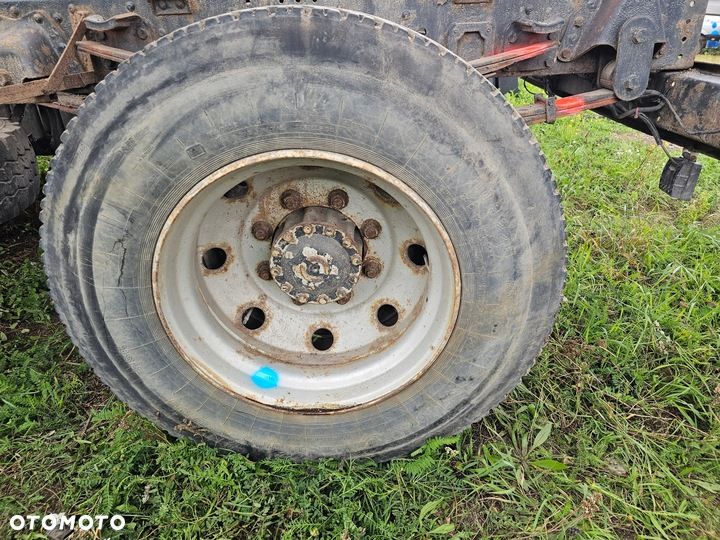 KOŁA KOŁO FELGI OPONY 4 sztuki IVECO EUROCARGO FULDA CONTINENTAL 10R 22.5 - 9