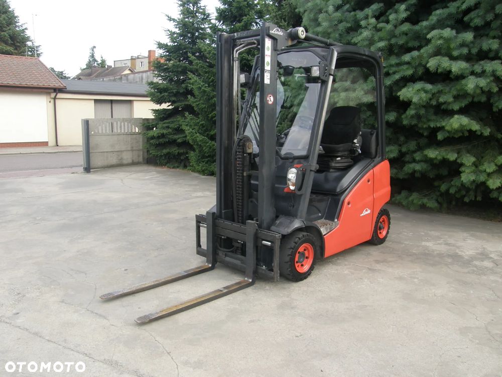Linde H16D 2009rok wolny skok przesuw z Niemiec - 18