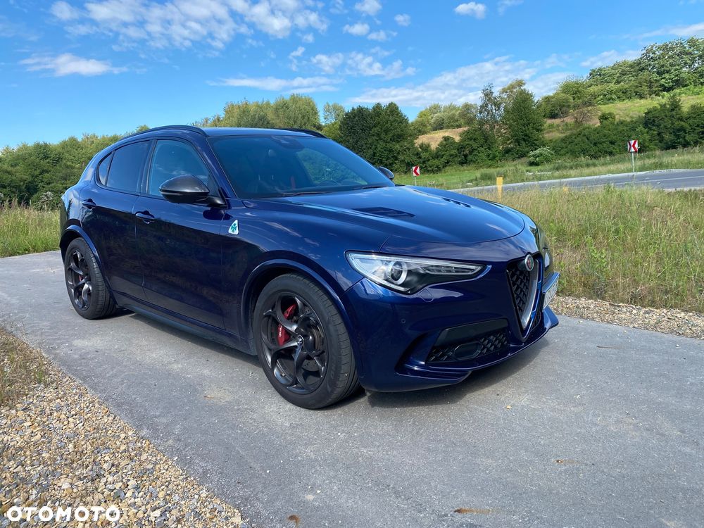 Alfa Romeo Stelvio 2.9 V6 Bi-Turbo Quadrifoglio Q4 - 3