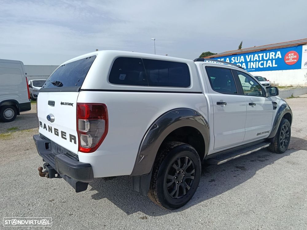 Ford Ranger 2.0 TDCi CD Wildtrak Aut.4WD - 13