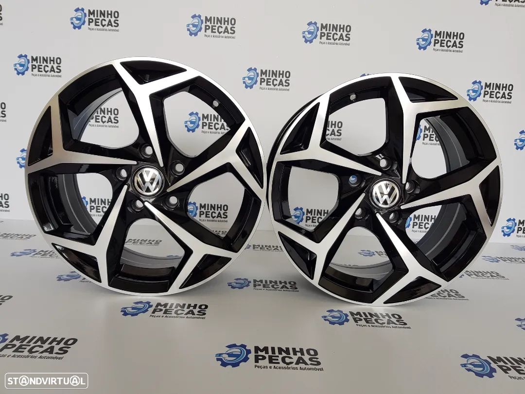 Jantes Vw Polo R-Line em 17 (5x100) - 1